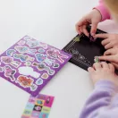 Monster High Dark matrica szett Monster High Dark matrica szett