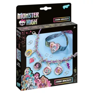 Monster High Dark charm karkötő készítő szett
