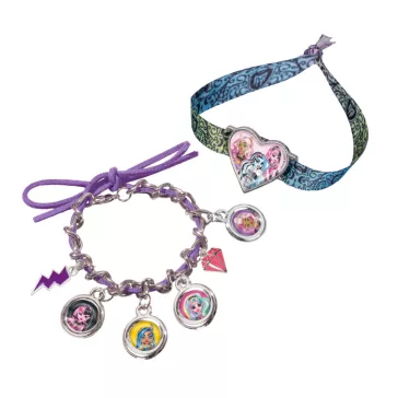 Monster High Dark charm karkötő készítő szett
