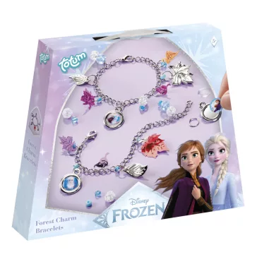 Disney Jégvarázs Sisters charm karkötő készítő szett