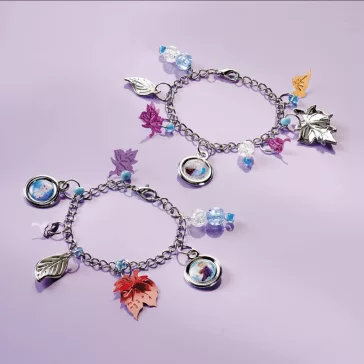 Disney Jégvarázs Sisters charm karkötő készítő szett