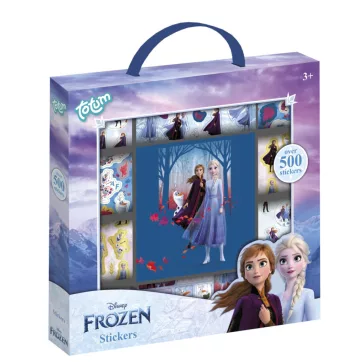 Disney Jégvarázs Destiny matrica szett 500 db-os