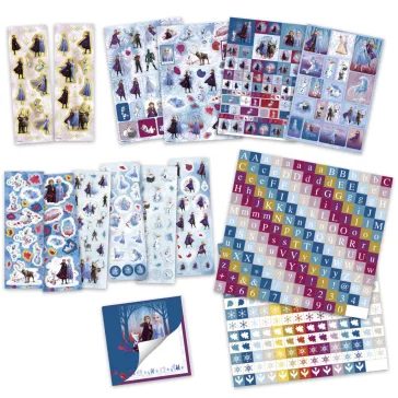 Disney Jégvarázs Destiny matrica szett 500 db-os