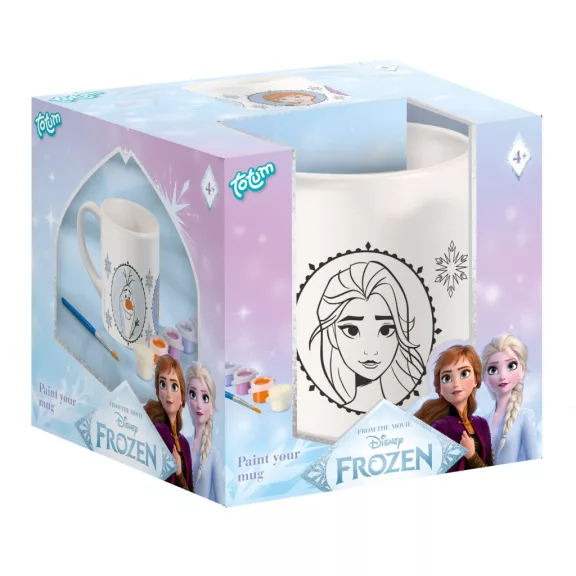 Disney Jégvarázs Destiny festhető porcelán bögre 235 ml Díszdobozban Disney Jégvarázs Destiny festhető porcelán bögre 235 ml Díszdobozban