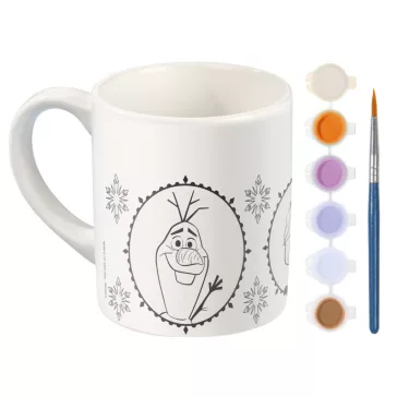   Disney Jégvarázs Destiny festhető porcelán bögre 235 ml Díszdobozban