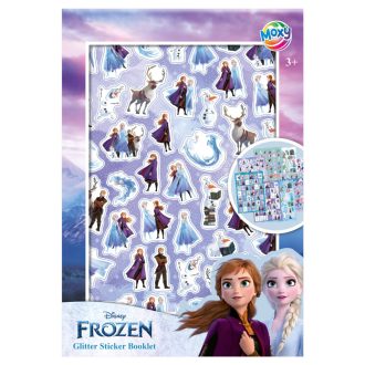 Disney Jégvarázs Adventure csillámos matrica könyv