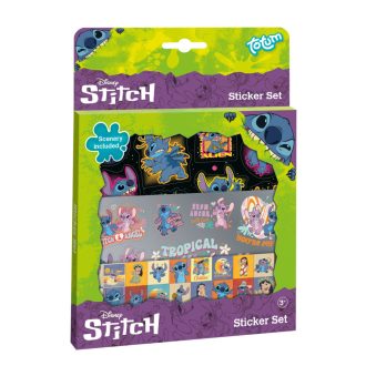   Disney Lilo és Stitch, A csillagkutya Extrovert matrica szett