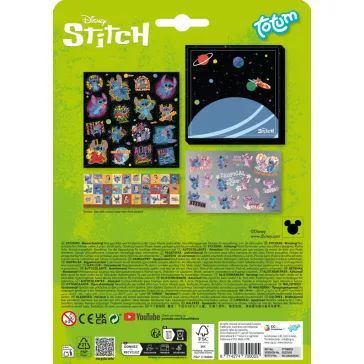   Disney Lilo és Stitch, A csillagkutya Extrovert matrica szett