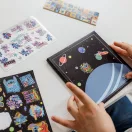 Disney Lilo és Stitch, A csillagkutya Extrovert matrica szett