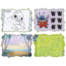 Disney Lilo és Stitch, A csillagkutya Extrovert Super matrica szett játékkal