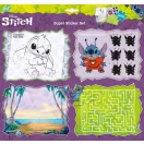 Disney Lilo és Stitch, A csillagkutya Extrovert Super matrica szett játékkal