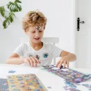 Disney Lilo és Stitch, A csillagkutya Extrovert Super matrica szett játékkal