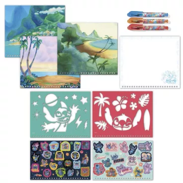   Disney Lilo és Stitch, A csillagkutya Extrovert activity szett