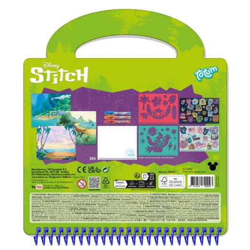 Disney Lilo és Stitch, A csillagkutya Extrovert activity szett