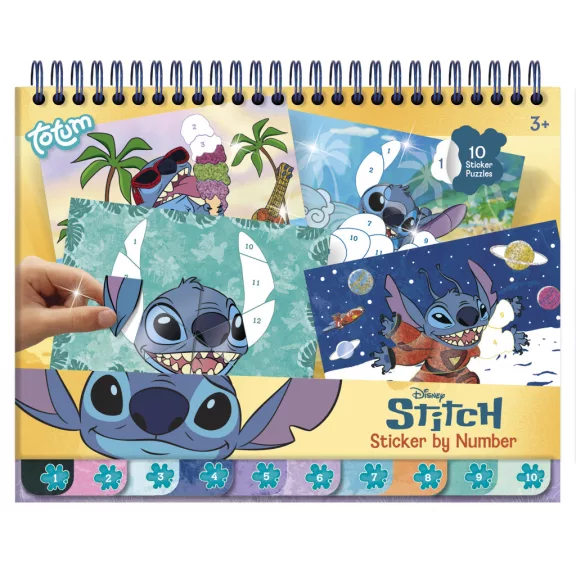 Disney Lilo és Stitch, A csillagkutya Alien matricás kreatív szett Disney Lilo és Stitch, A csillagkutya Alien matricás kreatív szett