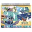 Disney Lilo és Stitch, A csillagkutya Alien matricás kreatív szett