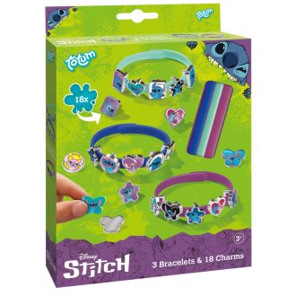   Disney Lilo és Stitch, A csillagkutya Extrovert karkötő készítő készlet