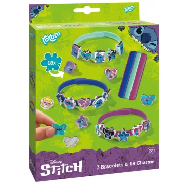   Disney Lilo és Stitch, A csillagkutya Extrovert karkötő készítő készlet