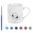 Disney Lilo és Stitch, A csillagkutya Alien festhető porcelán bögre 235 ml Díszdobozban Disney Lilo és Stitch, A csillagkutya Alien festhető porcelán bögre 235 ml Díszdobozban