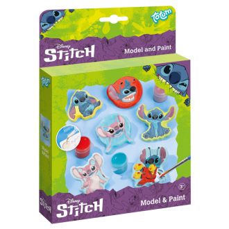   Disney Lilo és Stitch, A csillagkutya Extrovert gipszkiöntő készlet