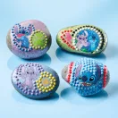 Disney Lilo és Stitch, A csillagkutya Angel kavics díszítő készlet matricával Disney Lilo és Stitch, A csillagkutya Angel kavics díszítő készlet matricával