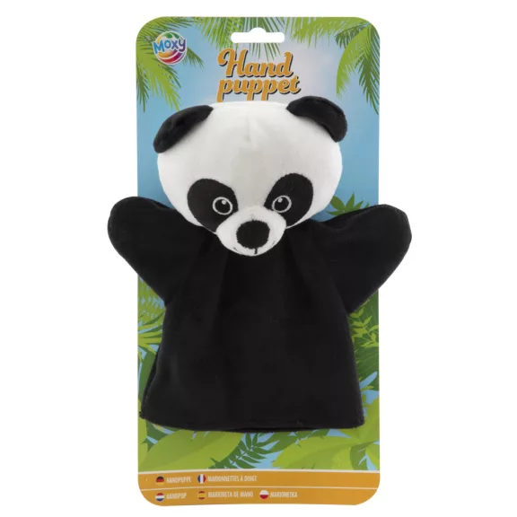Panda Moxy kesztyűbáb 21 cm Panda Moxy kesztyűbáb 21 cm