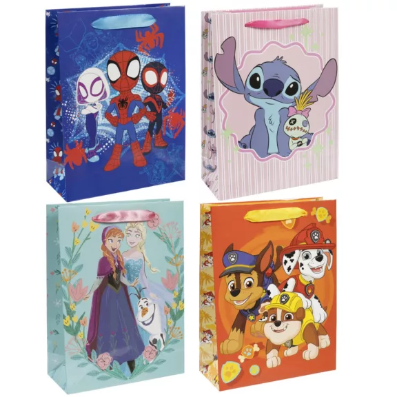 Disney Sweet papír ajándéktasak, ajándékzacskó 25x18,5x8 cm Disney Sweet papír ajándéktasak, ajándékzacskó 25x18,5x8 cm