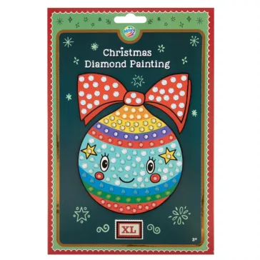 Karácsonyi Ornament XL gyémántszemes kirakó A5