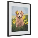 Állatos Dog gyémántszemes kirakó 30x30 cm Állatos Dog gyémántszemes kirakó 30x30 cm