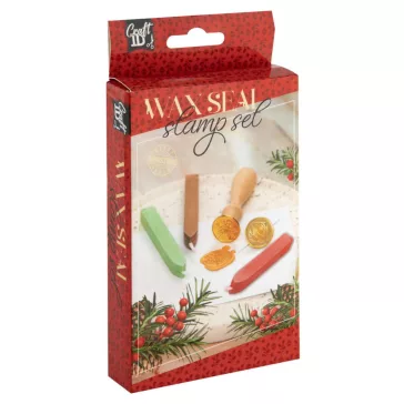 Karácsonyi Rose pecsétviasz szett