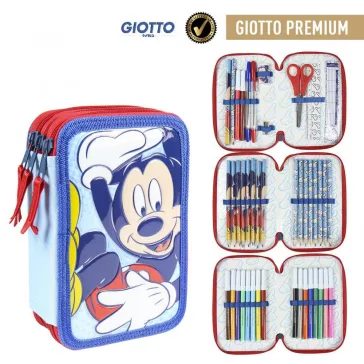 Disney Mickey Laugh tolltartó töltött 3 emeletes Giotto