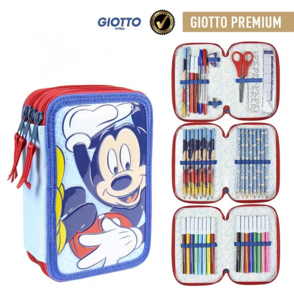 Disney Mickey Laugh tolltartó töltött 3 emeletes Giotto Disney Mickey Laugh tolltartó töltött 3 emeletes Giotto