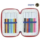 Disney Mickey Laugh tolltartó töltött 3 emeletes Giotto Disney Mickey Laugh tolltartó töltött 3 emeletes Giotto