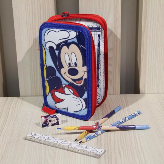 Disney Mickey Laugh tolltartó töltött 3 emeletes