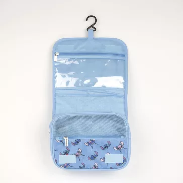   Disney Lilo és Stitch, A csillagkutya Ice Cream felakasztható, összehajtható piperetáska 25 cm