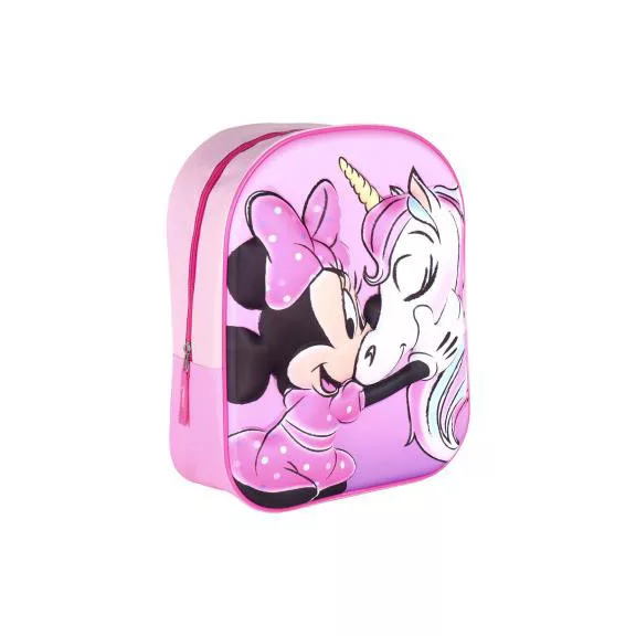Disney Minnie Unicorn 3D hátizsák, táska 31 cm Disney Minnie Unicorn 3D hátizsák, táska 31 cm