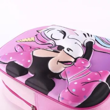 Disney Minnie Unicorn 3D hátizsák, táska 31 cm