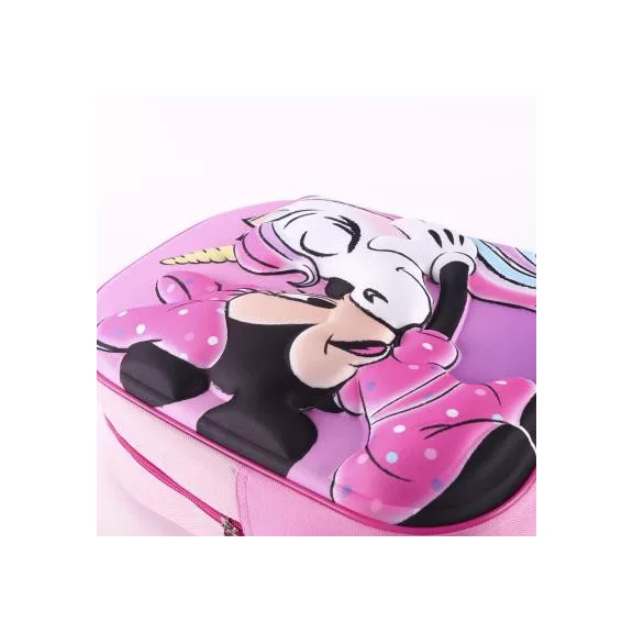 Disney Minnie Unicorn 3D hátizsák, táska 31 cm