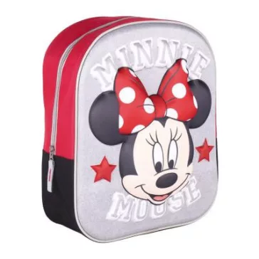 Disney Minnie Grey 3D hátizsák, táska 31 cm