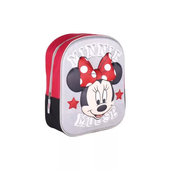 Disney Minnie Grey 3D hátizsák, táska 31 cm Disney Minnie Grey 3D hátizsák, táska 31 cm