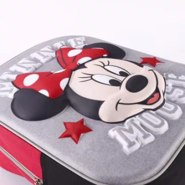 Disney Minnie Grey 3D hátizsák, táska 31 cm