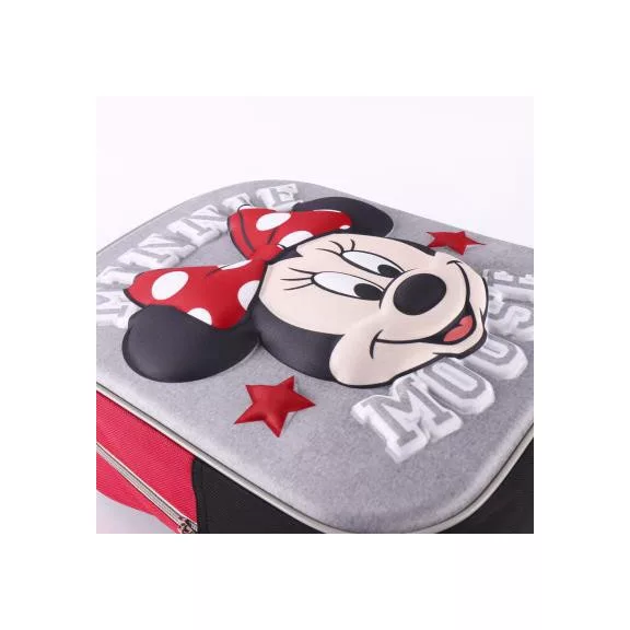 Disney Minnie Grey 3D hátizsák, táska 31 cm