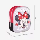 Disney Minnie Grey 3D hátizsák, táska 31 cm Disney Minnie Grey 3D hátizsák, táska 31 cm
