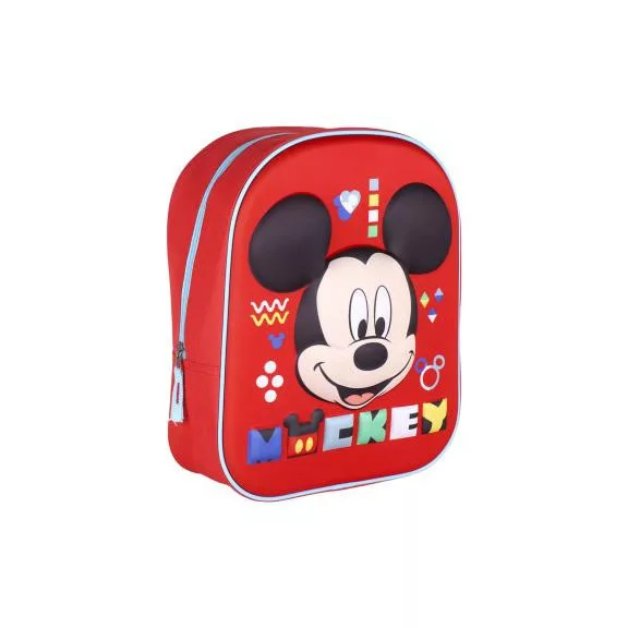 Disney Mickey Red Magic 3D hátizsák, táska 31 cm Disney Mickey Red Magic 3D hátizsák, táska 31 cm