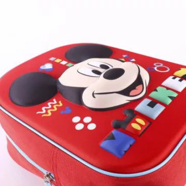 Disney Mickey Red Magic 3D hátizsák, táska 31 cm