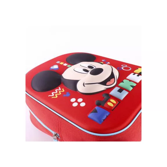 Disney Mickey Red Magic 3D hátizsák, táska 31 cm