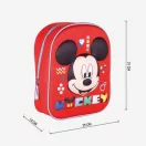 Disney Mickey Red Magic 3D hátizsák, táska 31 cm Disney Mickey Red Magic 3D hátizsák, táska 31 cm