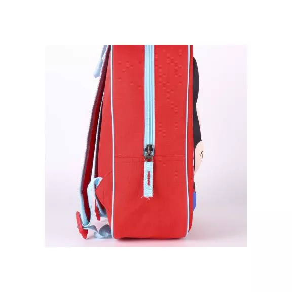 Disney Mickey Red Magic 3D hátizsák, táska 31 cm