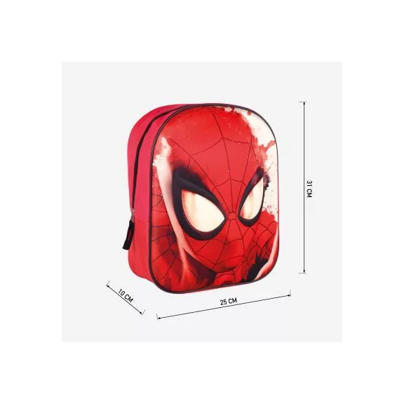 Pókember Vision 3D hátizsák, táska 31 cm