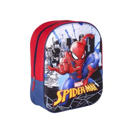 Pókember Skyline Hero 3D hátizsák, táska 31 cm